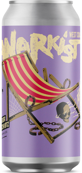 Anarkist Vacation Forever IPA